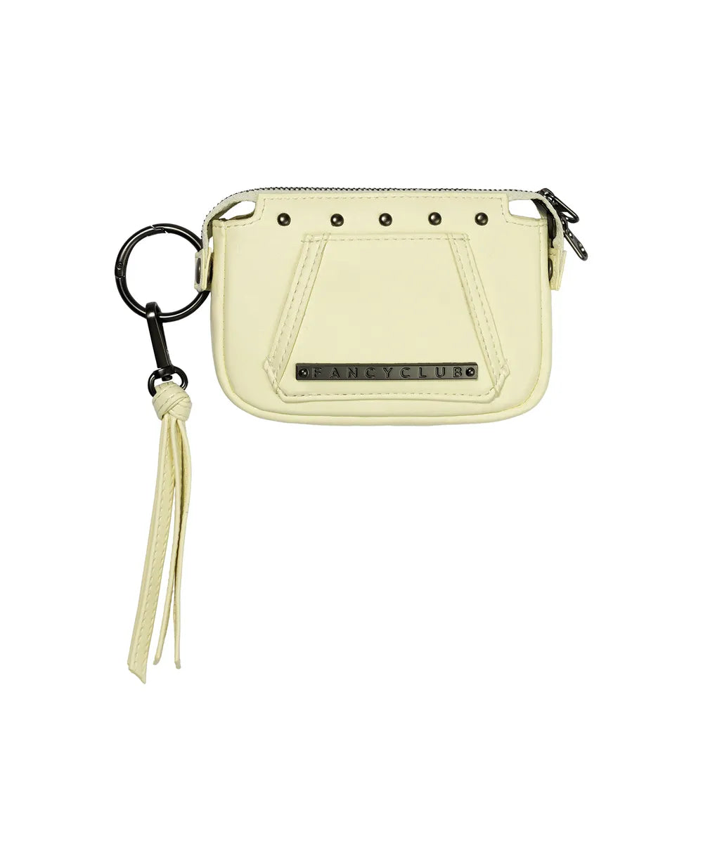 FANCY CLUB VEIL BAG & WALLET (LEMON)