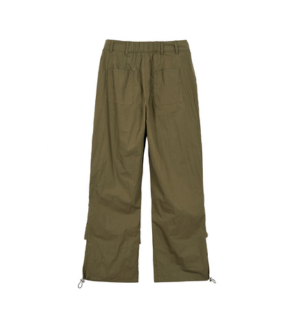 ILLIGO Two-Tuck Pocket Cargo Pants / khaki