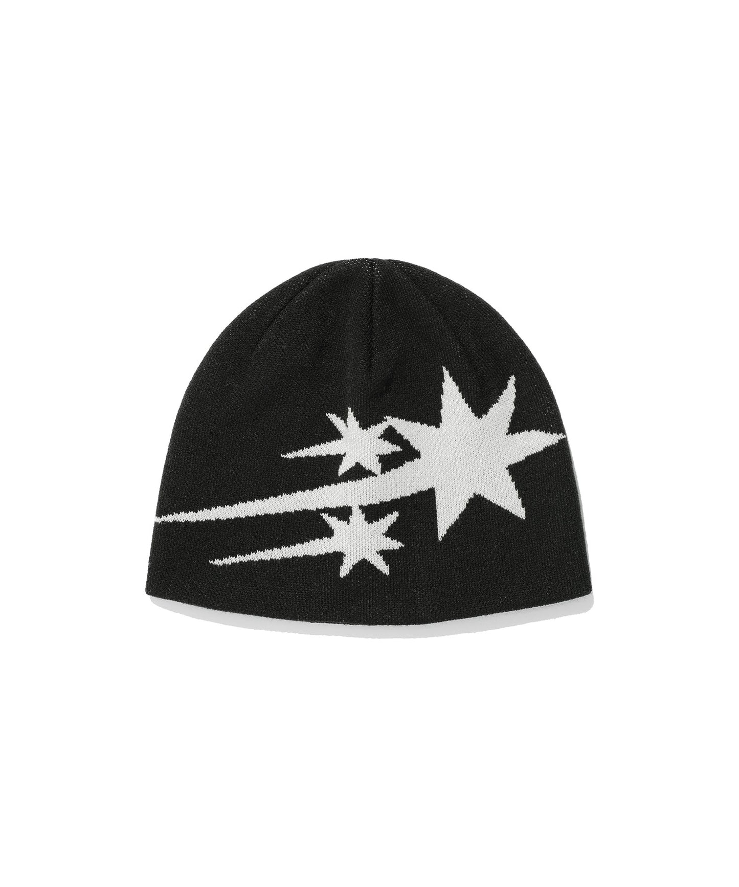 niceghostclub 3STAR BEANIE [BLACK]