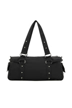 DEINET LOGO DUFFLE MINI BAG IN  BLACK