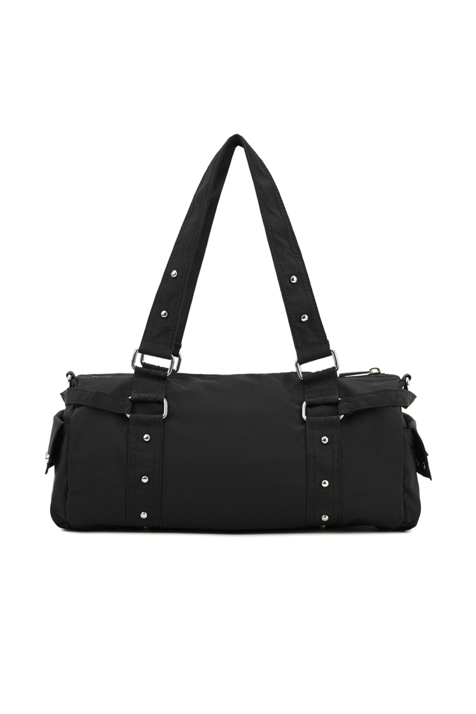 DEINET LOGO DUFFLE MINI BAG IN  BLACK