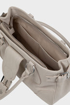 DIMANCHE Editor Bag (ivory)