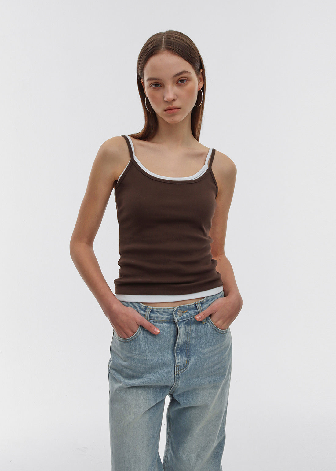 [韓國銷量2000+][B-BASIC] Standard Basic Tank Top / 5colors