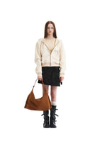 Mur Nuovo Bag / Suede Brown