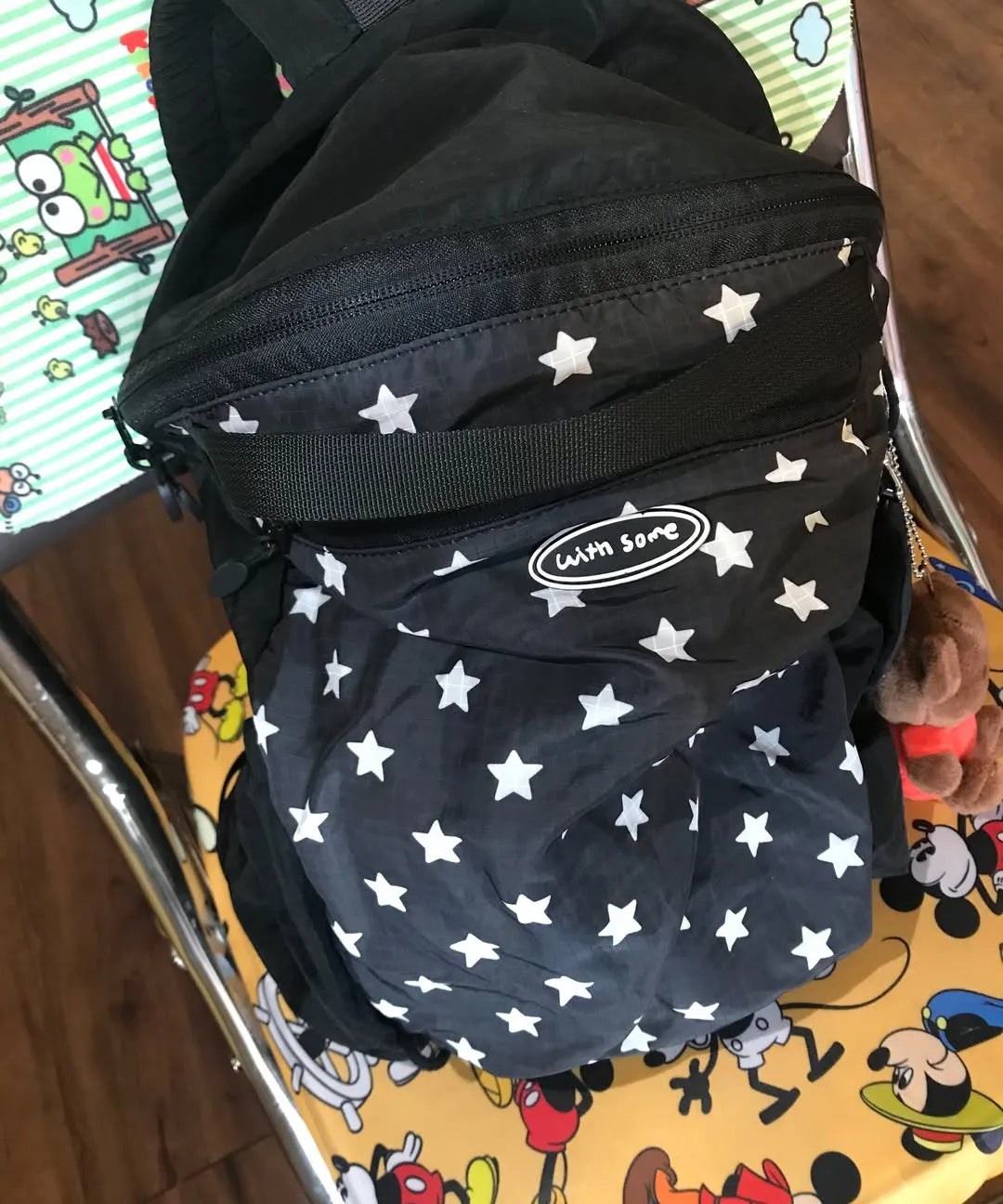 withsome Shine Star Folding Backpack - 4colors