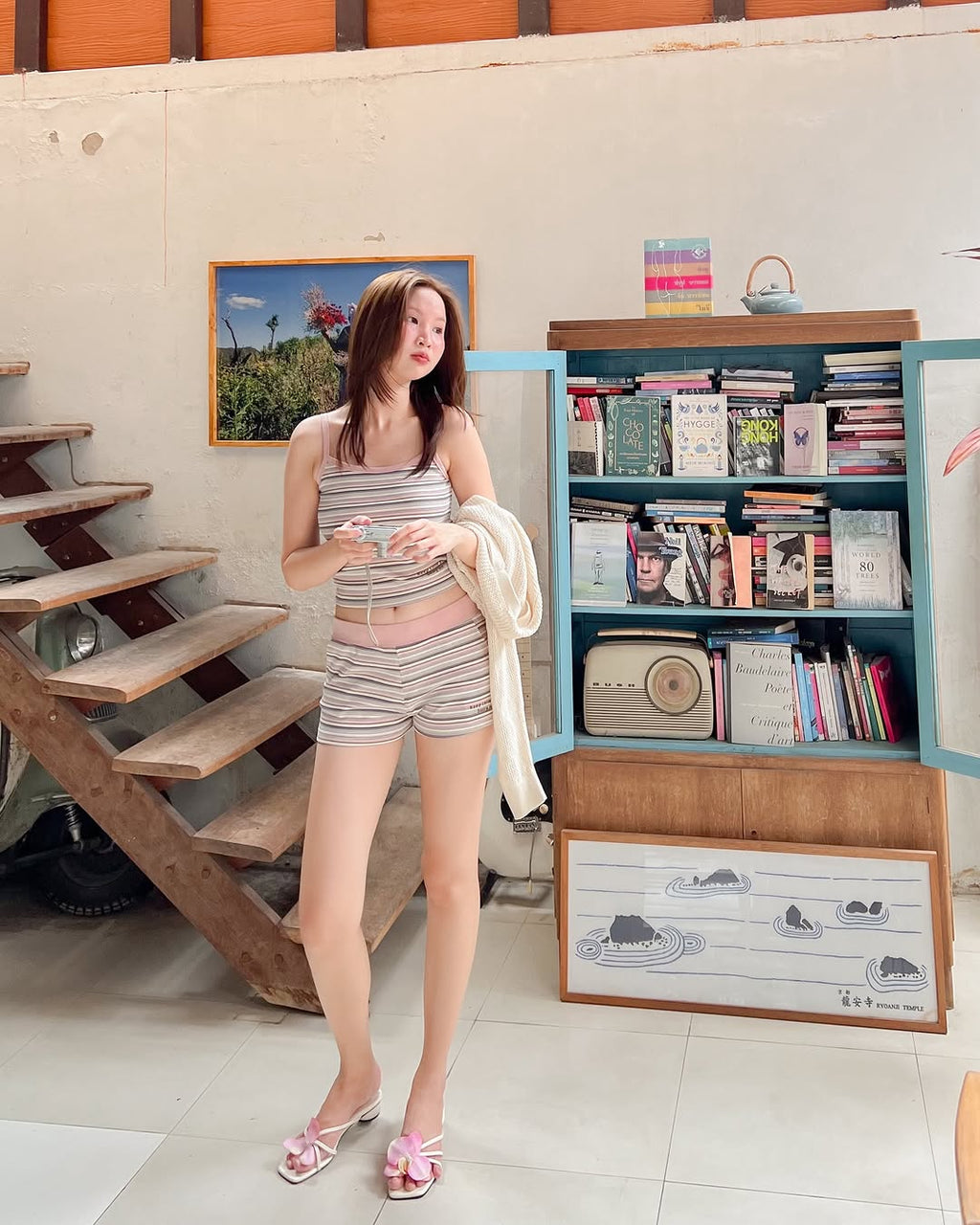 [th] grapefruit stripe set / 3colors (可單買!!)