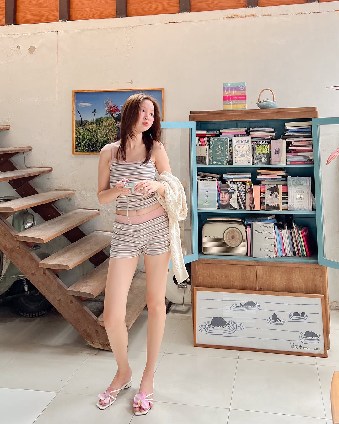 [th] grapefruit stripe set / 3colors (可單買!!)