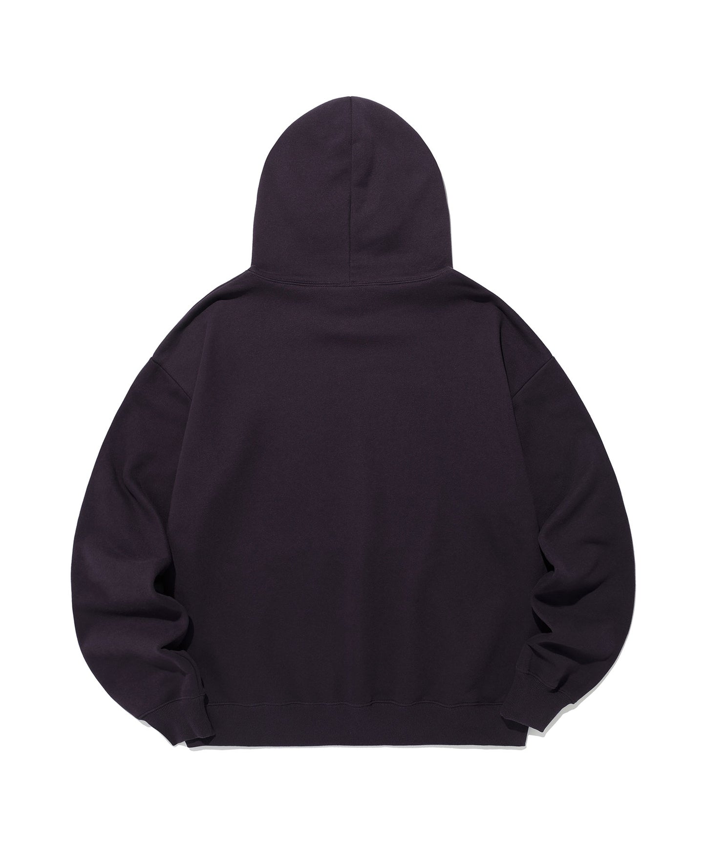 niceghostclub GHOST ANGEL UNIFORM HOODIE [DARK PURPLE]