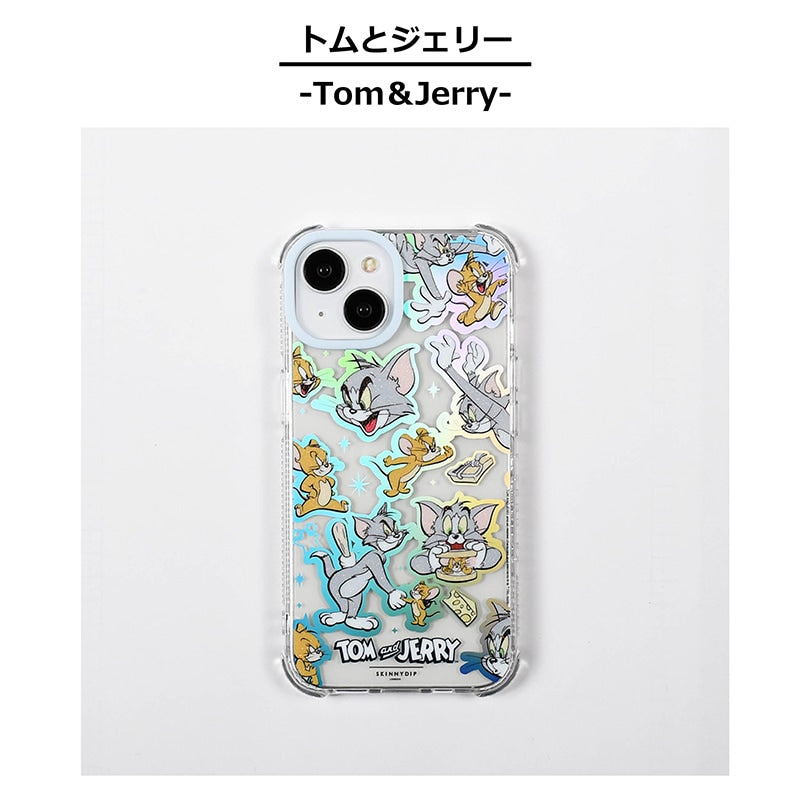 SKINNYDIP Tom and Jerry Phone Case (iPhone 13/14)