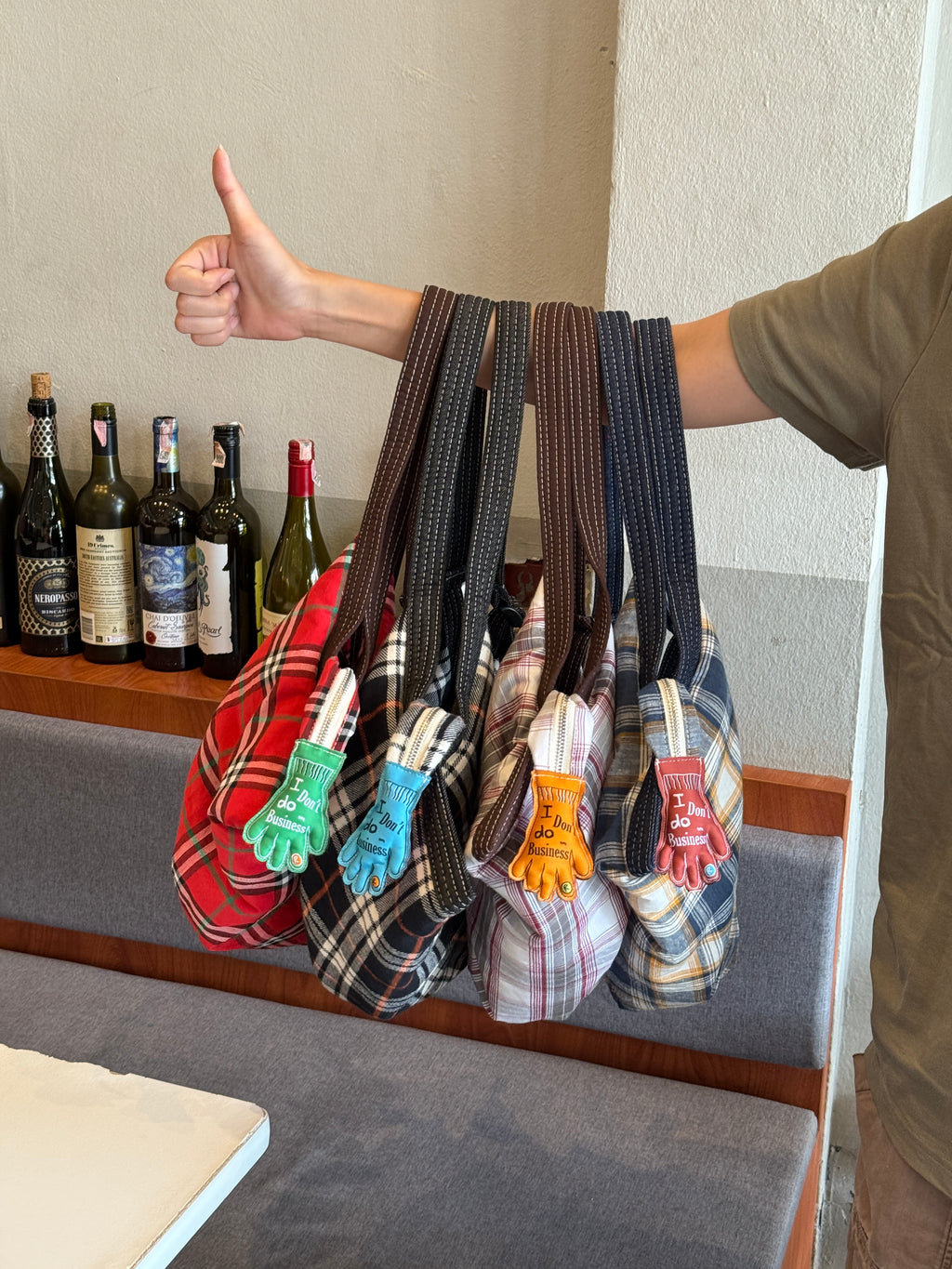 [香港現貨✨] [官方代理] Dachshund Bag - Red Marie