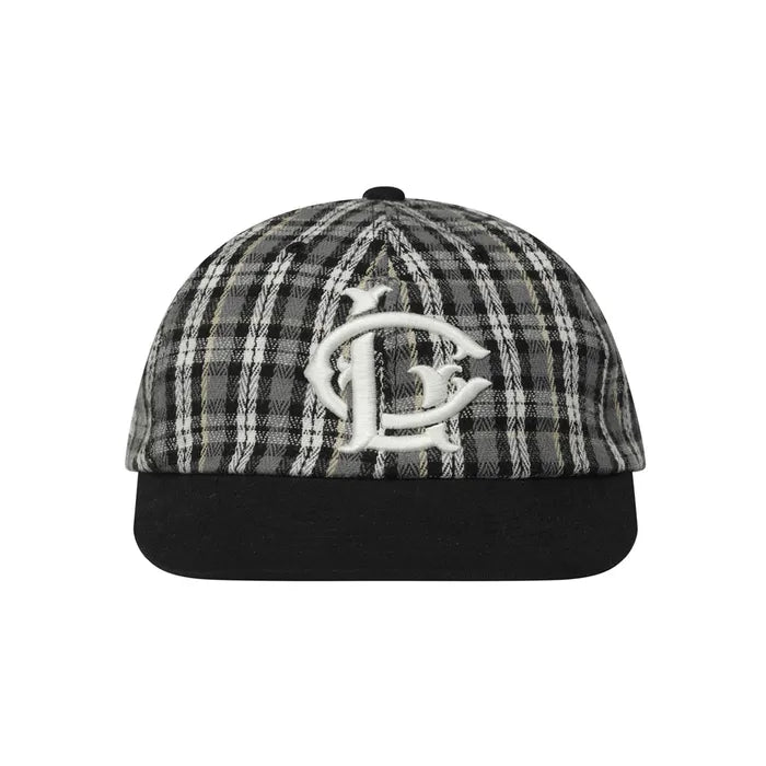 LSC Lc Logo Cap Check Black
