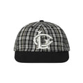 LSC Lc Logo Cap Check Black