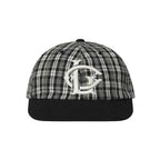 LSC Lc Logo Cap Check Black