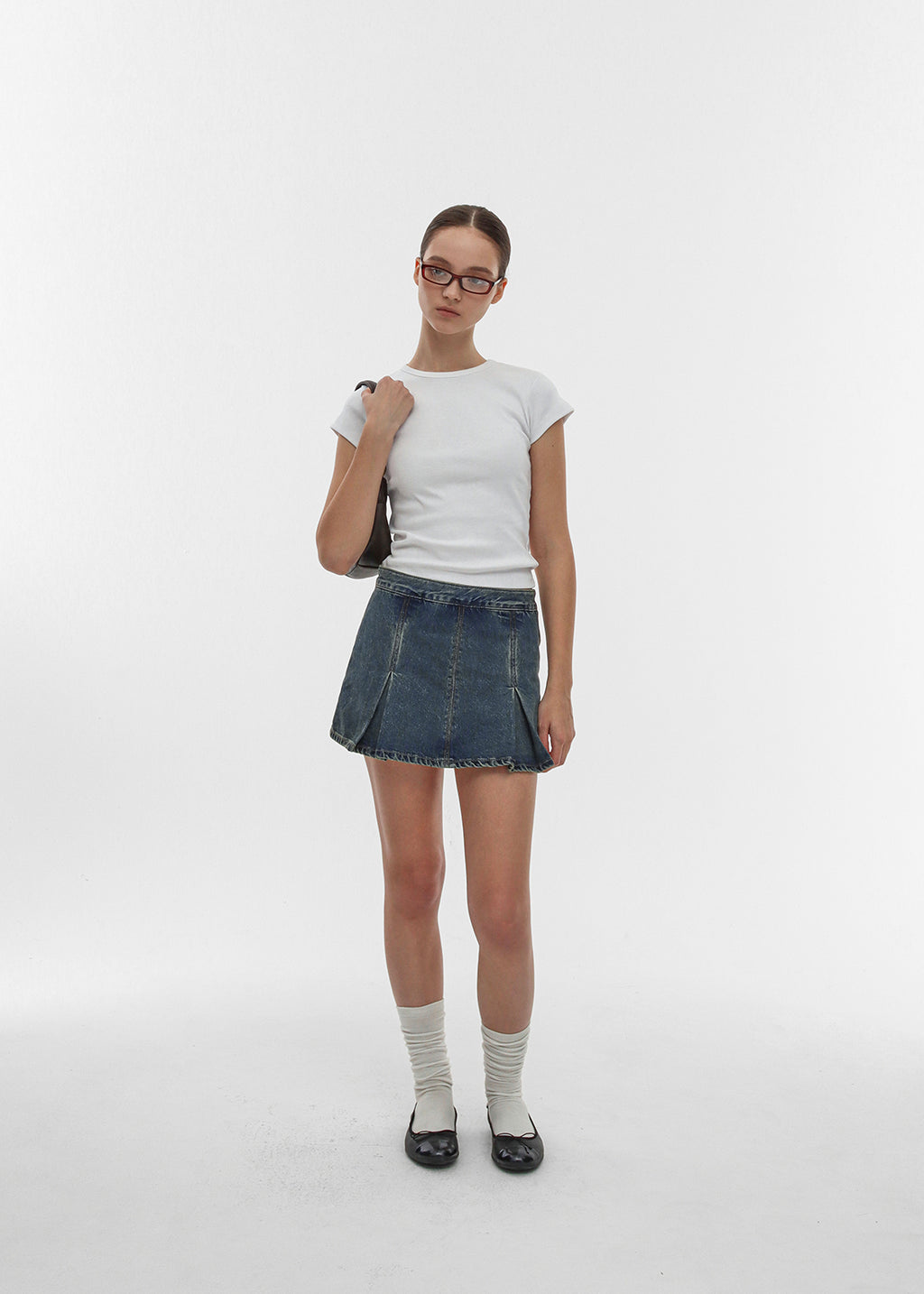 [韓國銷量7000+][B-BASIC] Standard Short Sleeve Round Tee / 5colors