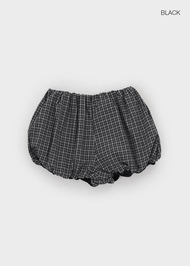 [韓國製造🇰🇷] Roberch Check Pumpkin Shorts