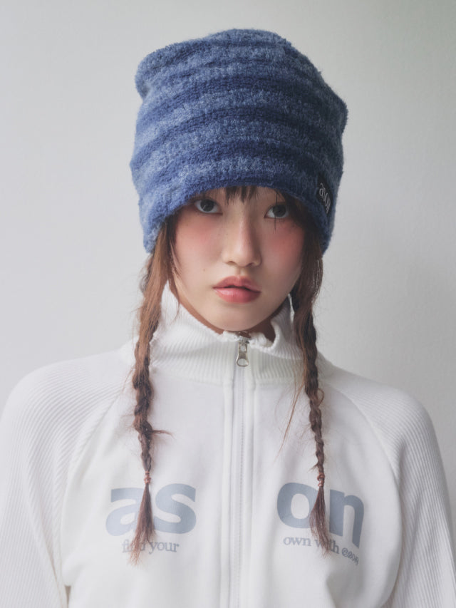 ason CHESHIRE BEANIE / BLUE