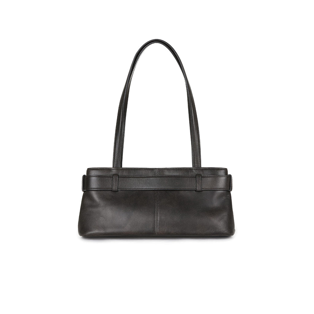 OSOI SHOULDER BROCLE MINI / STAIN BROWN