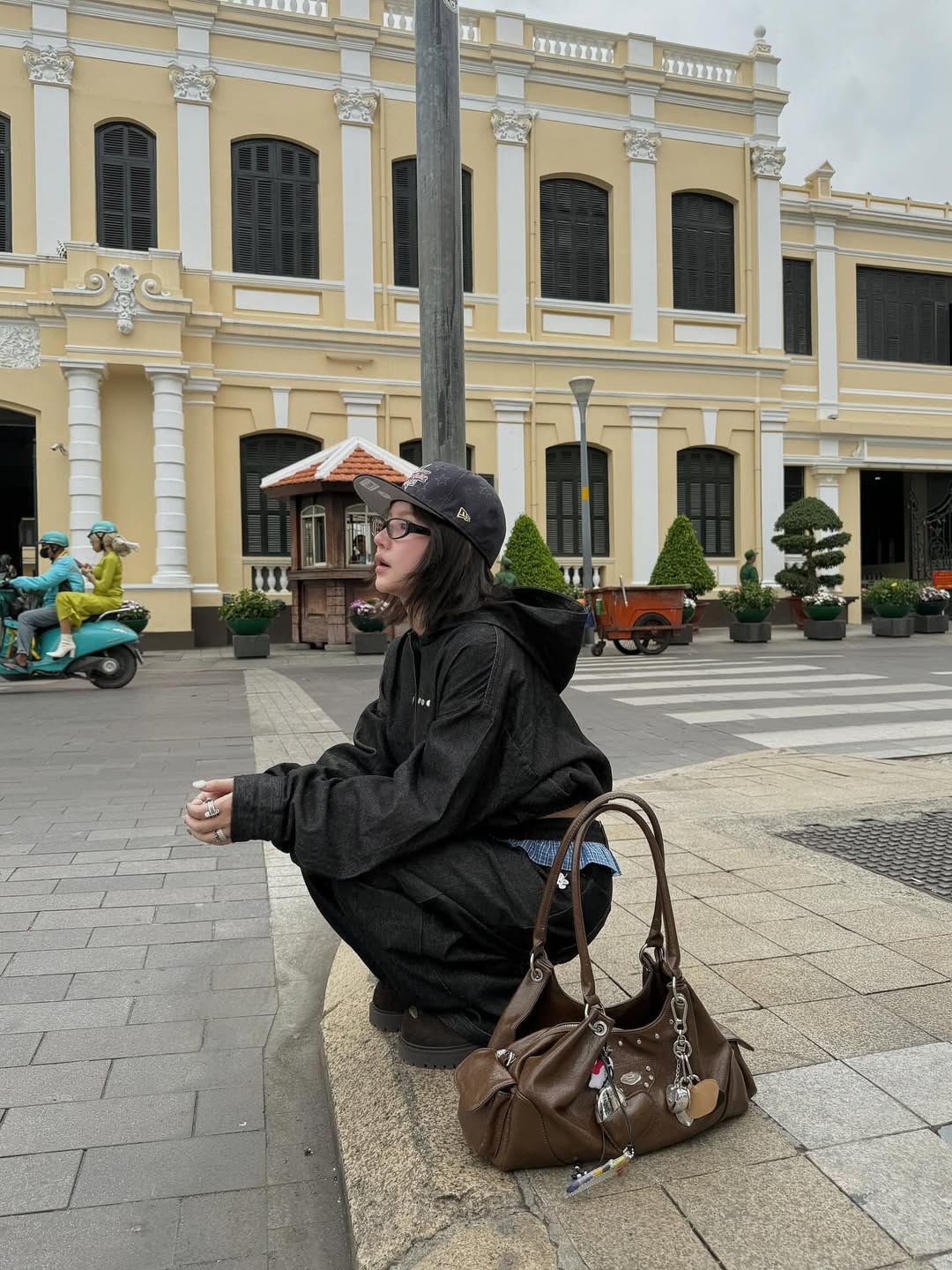 Rondi House Dumpling Shoulder Bag - 5colors