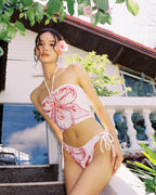 WILDBLUE YONDER Vanda Two-Piece Bikini Set / Orchid