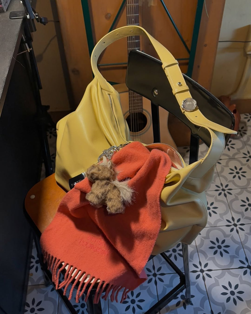 Mur Nuovo Bag / Butter