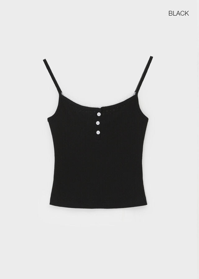 [韓國製造🇰🇷] Chitti Punching Lace Tank Top / 3colors