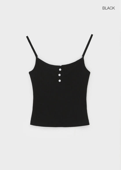 [韓國製造🇰🇷] Chitti Punching Lace Tank Top / 3colors