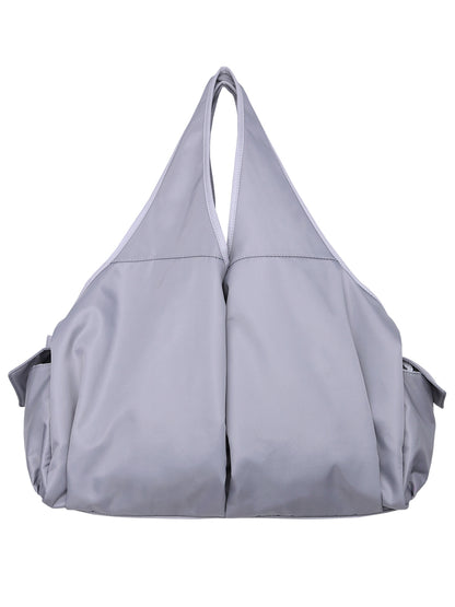 siweol Bow Shoulder Bag - nylon lavender