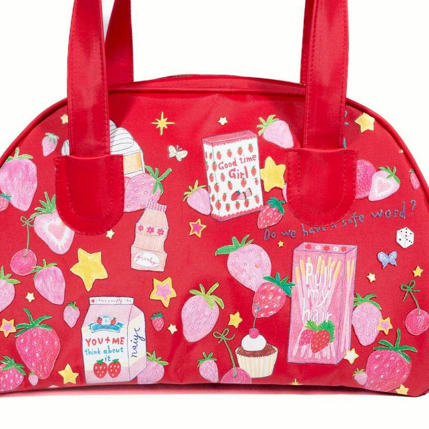 Strawberry Kisses Bag