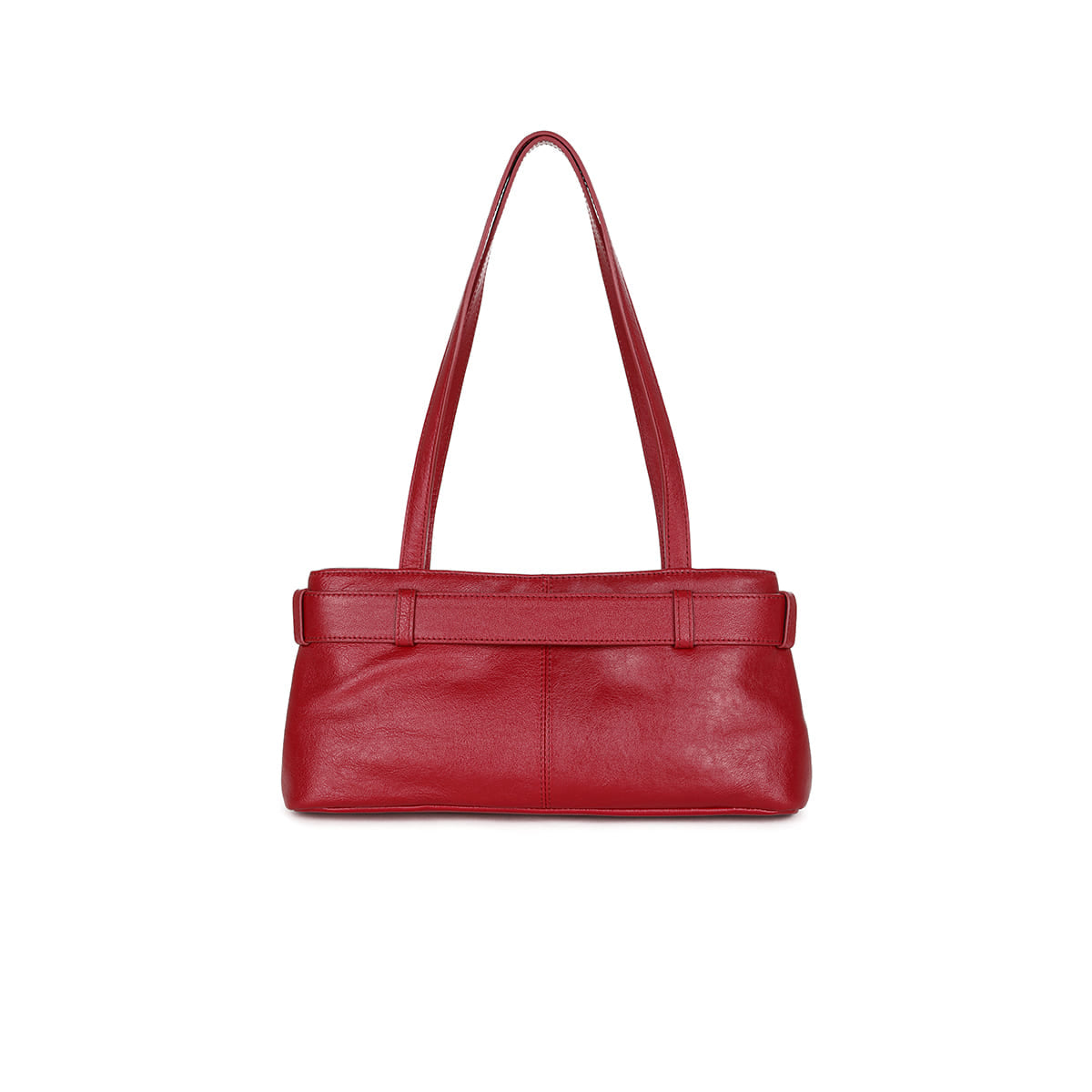 OSOI SHOULDER BROCLE MINI / PLUM RED