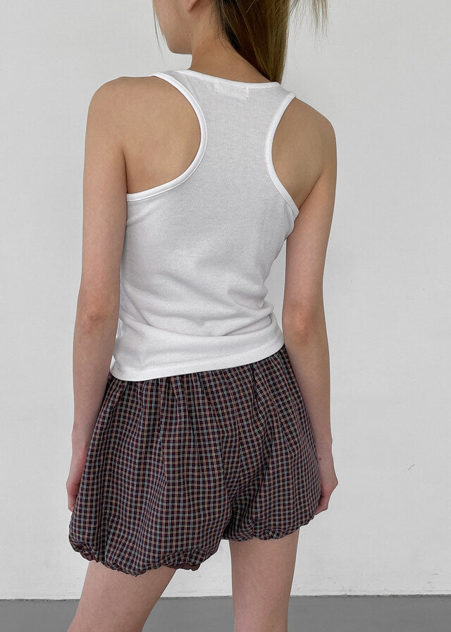 [韓國製造🇰🇷] Roberch Check Pumpkin Shorts