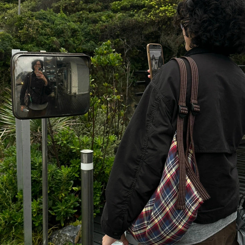 [香港現貨✨] [官方代理] Dachshund Bag - Navy Playground