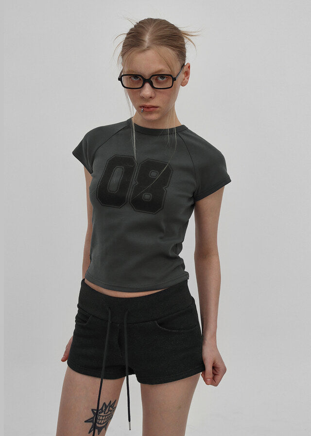 [韓國製造🇰🇷] BLACKUP Popin'd Printing Nagrang Short Sleeve T-shirt / 3colors