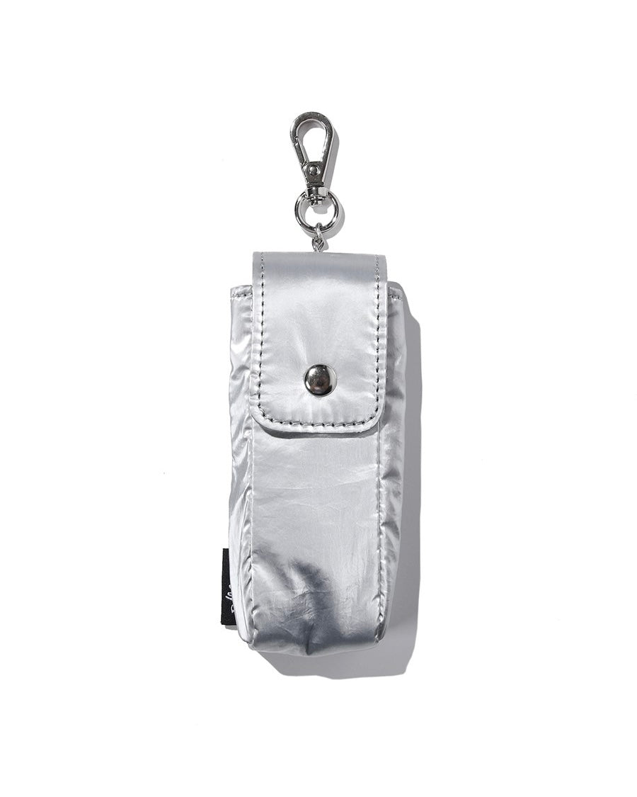 PHYPS Bear Keyring Multi-use Crossbody Bag / Silver