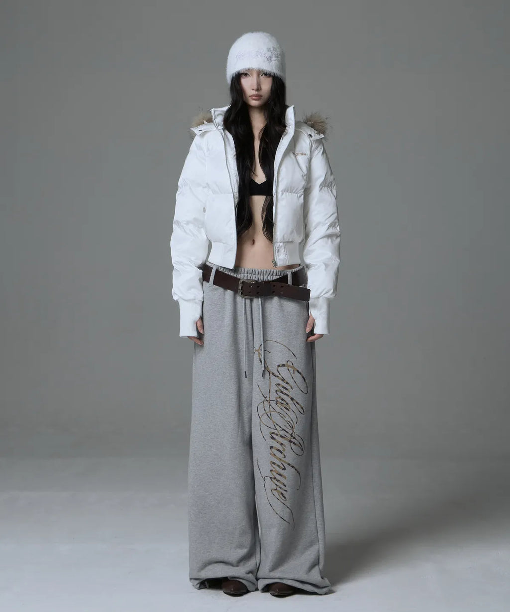 [GILA ARCHIVE] Fur Hood Light Padded Jacket - 2 Colors