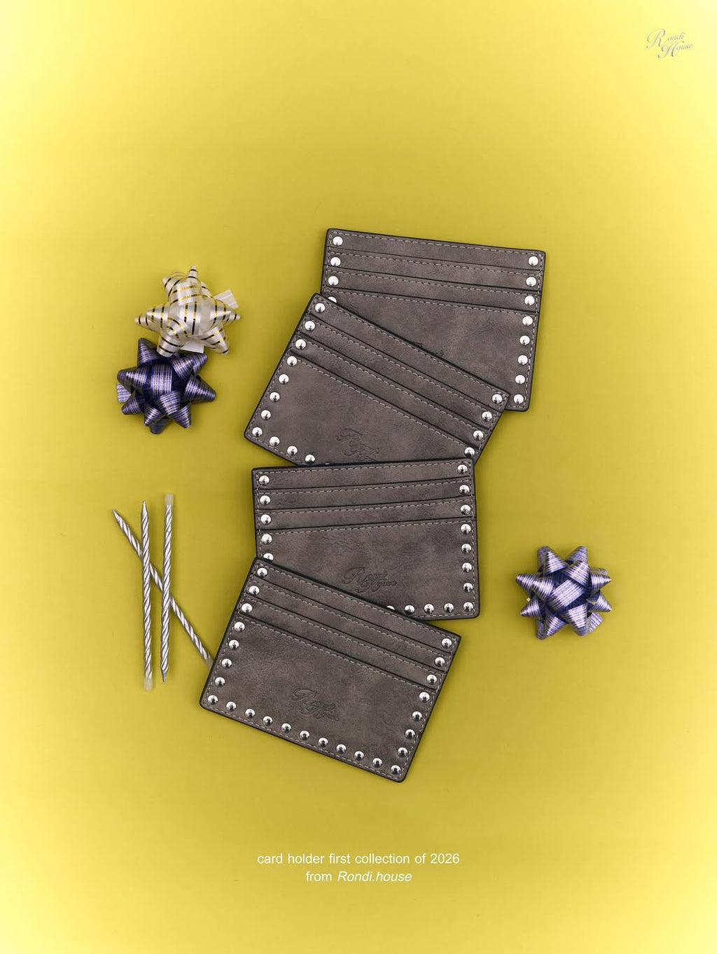 [官方代理] Rondi House Rocket Core Card Wallet - 6colors