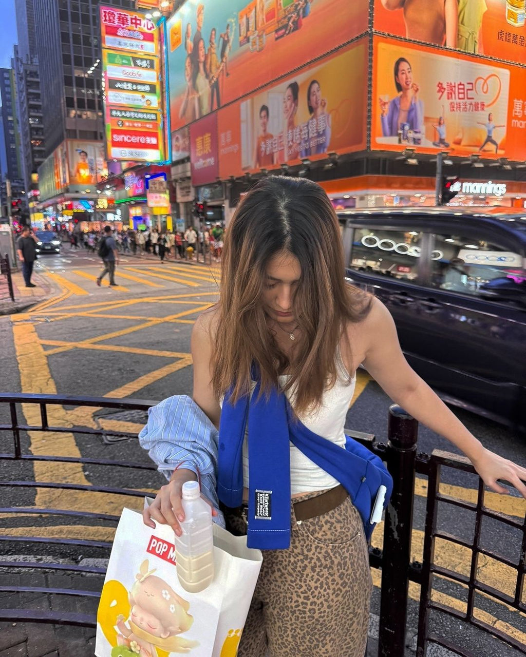 [官方代理💣] KENTNEEY 3-WAY SWEATER DAILY WINDY BAG - DUSTY BLUE