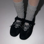 OTZ [:DOT EDITION] Romary Suede Lace-up Sneakers