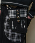 LSC LC LOGO APPLIQUE REMOVABLE BAG (BLACK)