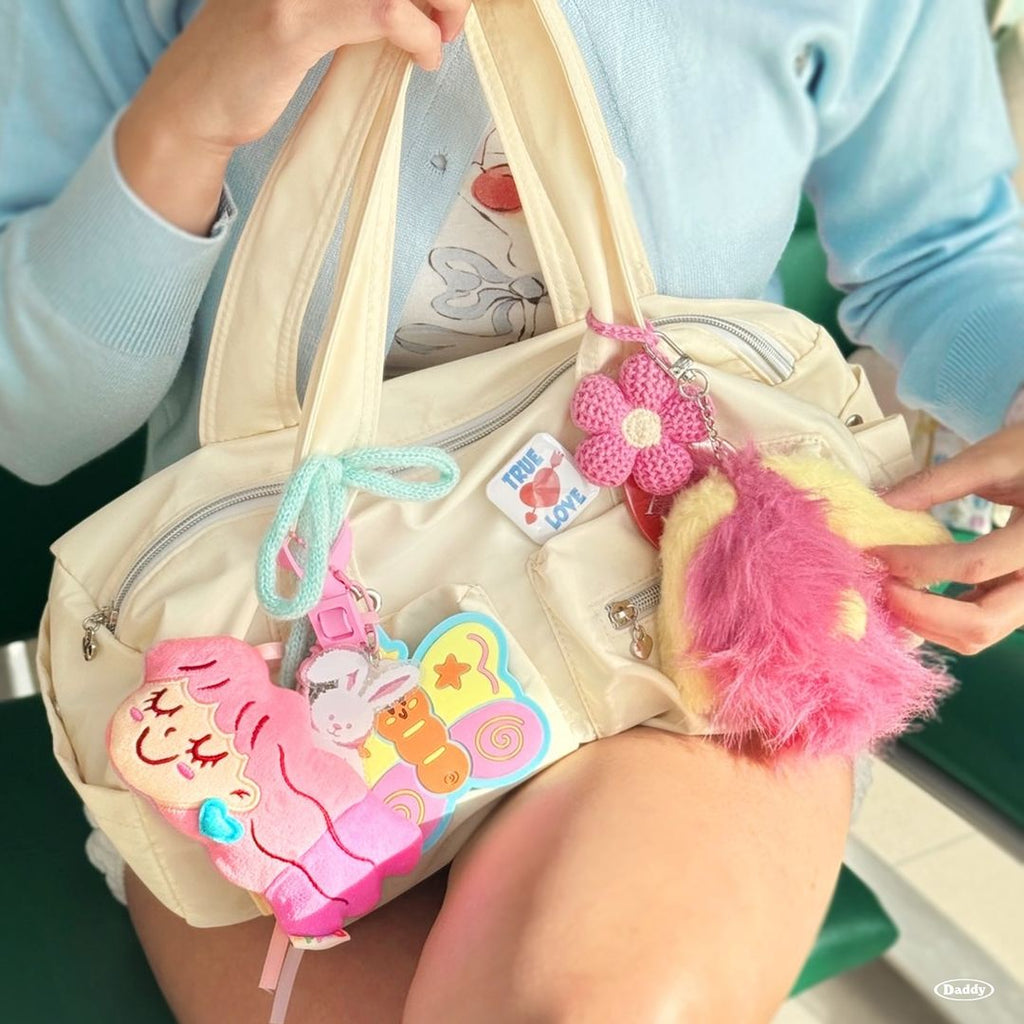 Daddy Chummy Bowling Bag👜 / 3colors