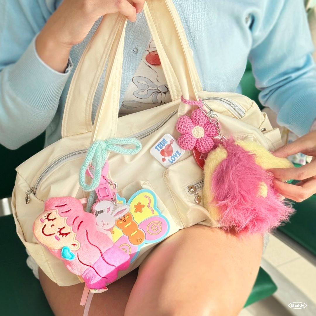 Daddy Chummy Bowling Bag👜 / 3colors