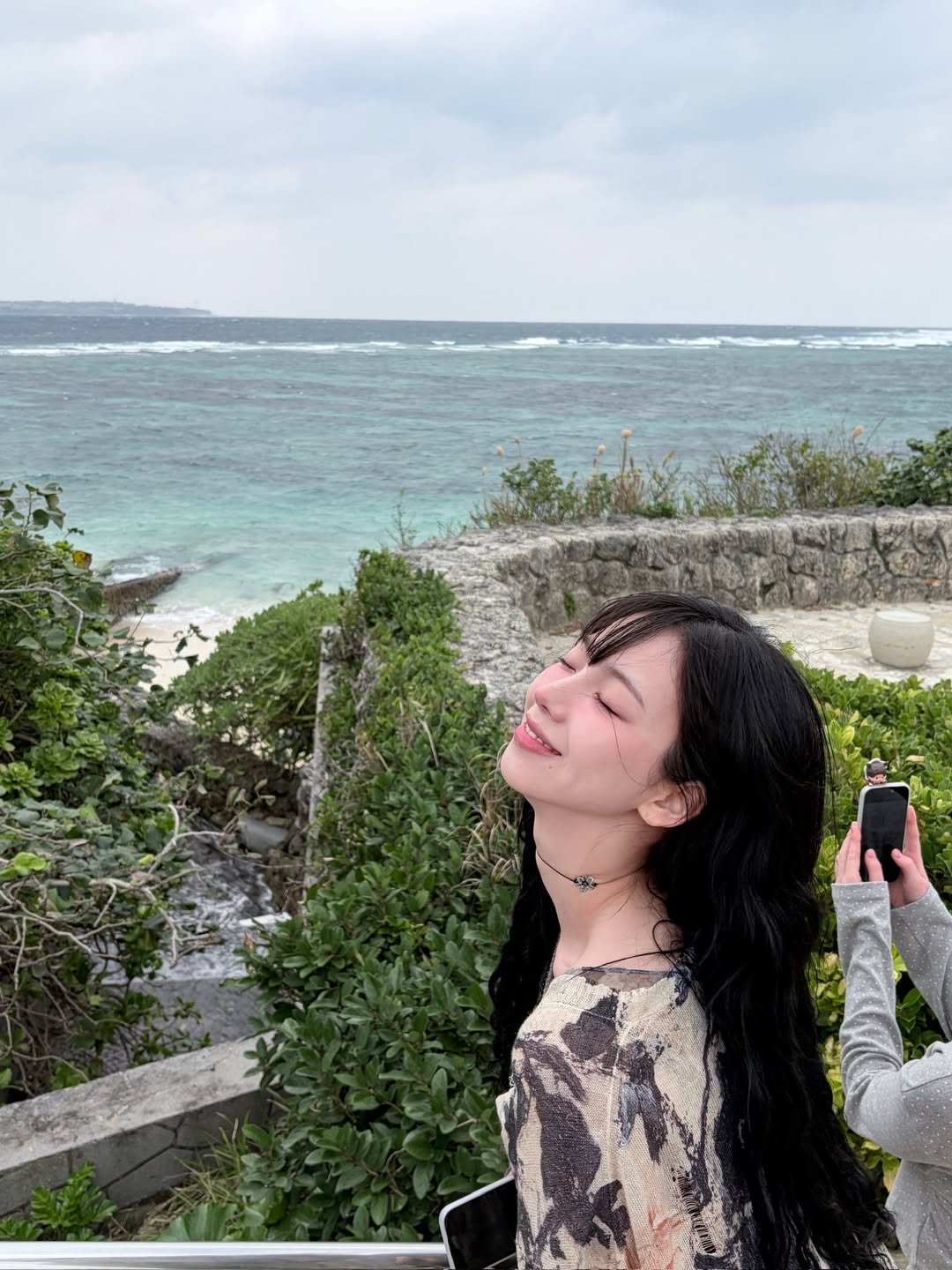 [Karina同款🎀] [NFF開團價💓 2.27截單] Petal Strap Necklace-black