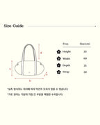 Heeari Aurora Shirring Duffel Big Bag / ivory