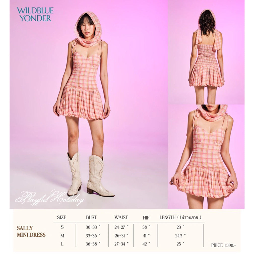 WILDBLUE YONDER Sally Mini Dress