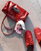 BLACKPURPLE Baby Roco Bag / Red
