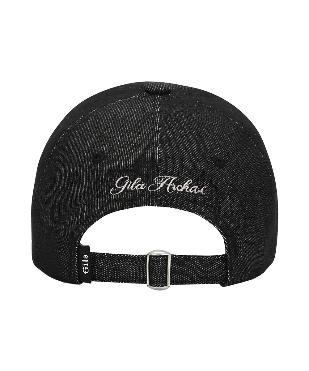 CROSS PATCHED WING BALLCAP_BLACK