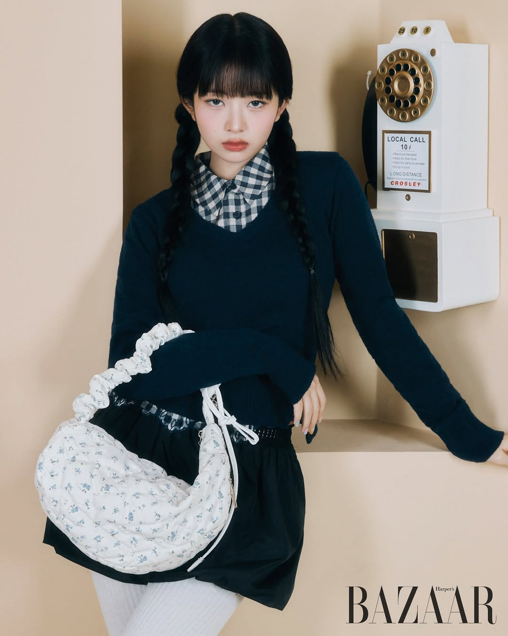 [25SS] Carlyn Flower Cozy Bag / 2colors