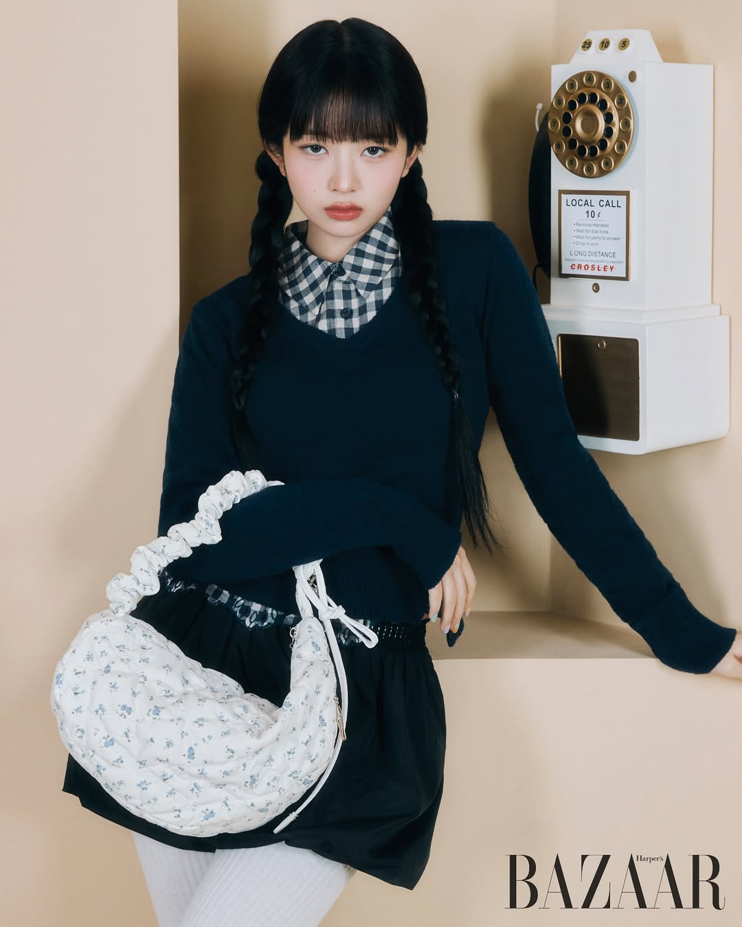 [25SS] Carlyn Flower Cozy Bag / 2colors