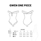 APRILPOOLDAY GWEN ONE PIECE / SUNRISE BLUE-ORANGE