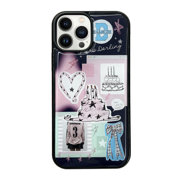 DIARY SNATY CASE / 2COLORS