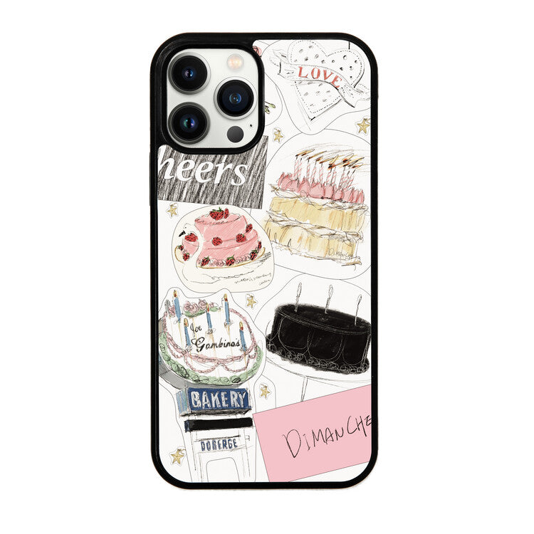 CAKE STICKER CASE